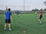 Laatste training seizoen 2023-2024 van 1e selectie S.K.N.W.K. (voetvolleytoernooitje) van donderdag 25 mei 2024 (155/314)